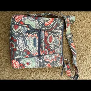 Vera Bradly Nomadic Floral Crossbody